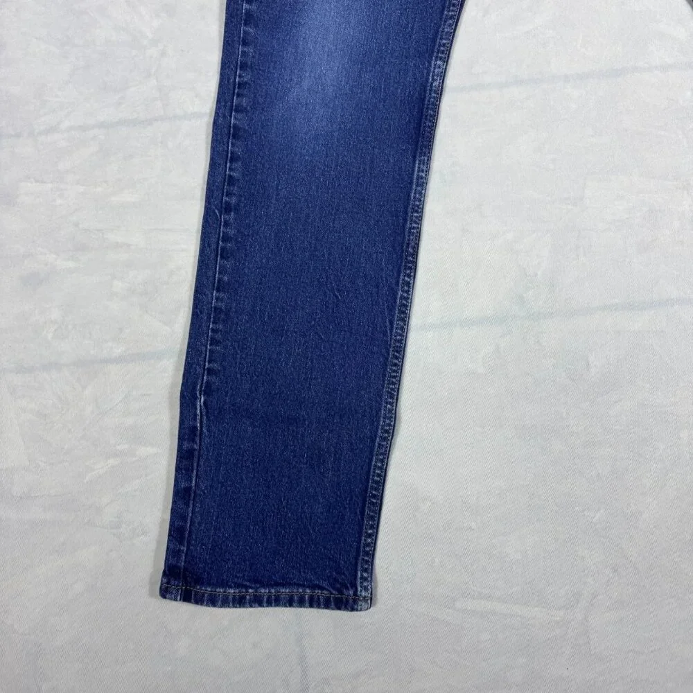 Levi's 511 Men's Straight Leg Jeans Blue Denim Slim Fit Zip Fly 5-Pocket W30 L32